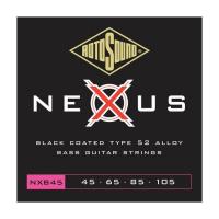 ROTOSOUND NXB45 Nexus Bass Medium Black Coated Type 52 Alloy 45-105 エレキベース弦