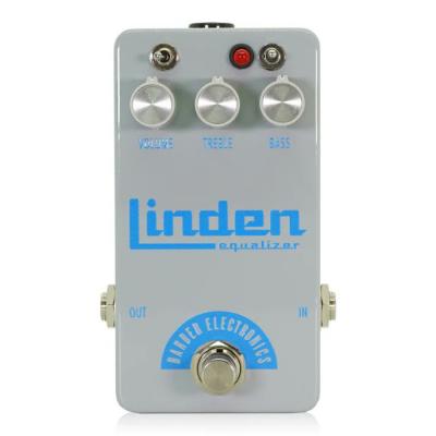 Barber Electronics Linden EQ ギターエフェクター