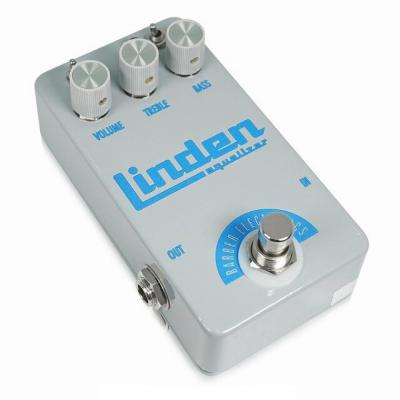 Barber Electronics Linden EQ ギターエフェクター 画像の斜め