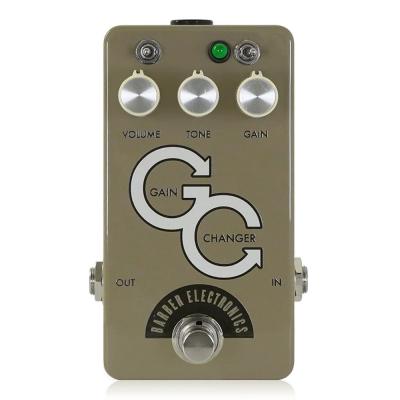 Barber Electronics Gain Changer SR Olive オーバードライブ ギターエフェクター