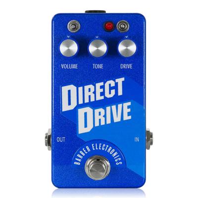 Barber Electronics Direct Drive V4 Blue オーバードライブ ギターエフェクター