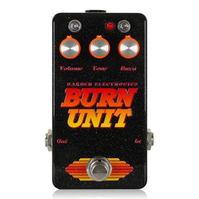 Barber Electronics Burn Unit オーバードライブ ギターエフェクター