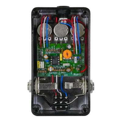 Barber Electronics Burn Unit オーバードライブ ギターエフェクター 内部画像
