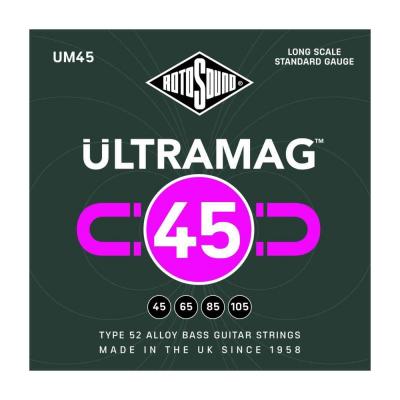 ROTOSOUND UM45 Ultramag Standard Type 52 Alloy 45-105 LONG SCALE エレキベース弦