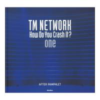 TM NETWORK How Do You Crash It? one AFTER PAMPHLET リットーミュージック