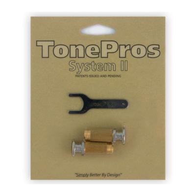 TonePros SPRS2-N Standard Locking Studs for PRS ブリッジスタッド アンカー ニッケル