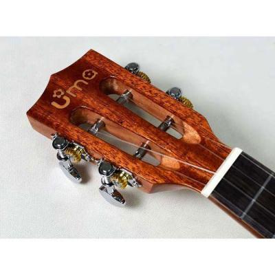 Uma Ukulele UK-20SC NA コンサートウクレレ ヘッドの画像
