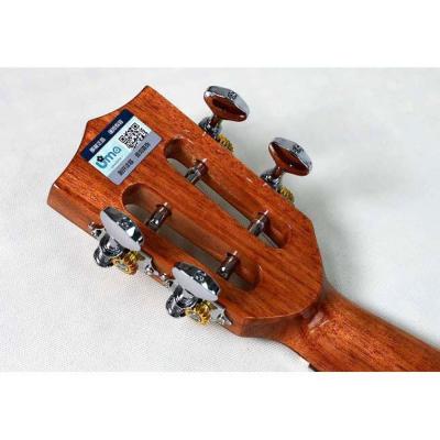 Uma Ukulele UK-20SC NA コンサートウクレレ ヘッドの画像