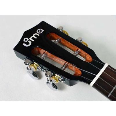 Uma Ukulele UK-20SC BL コンサートウクレレ ヘッドの画像