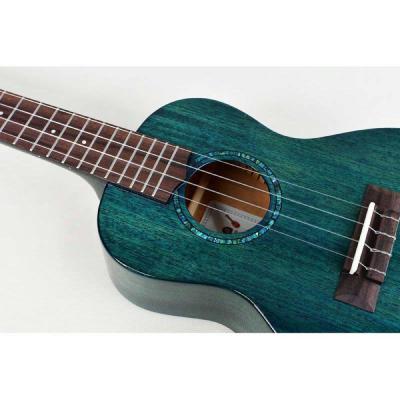Uma Ukulele UK-20SC BL コンサートウクレレ アップの画像
