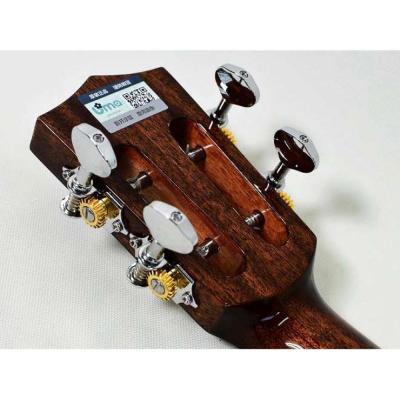 Uma Ukulele UK-20SS BK ソプラノウクレレ ヘッドの画像