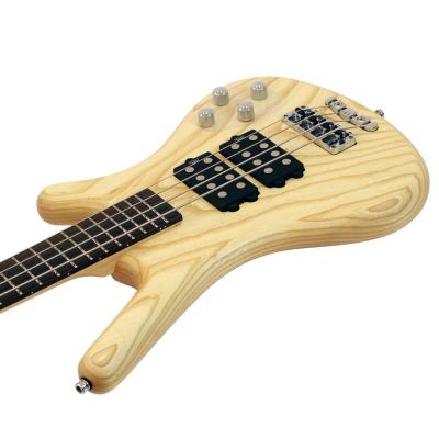 WARWICK Rockbass Corvette $$ 4st Natural Transparent Satin エレキベース ボディアップ