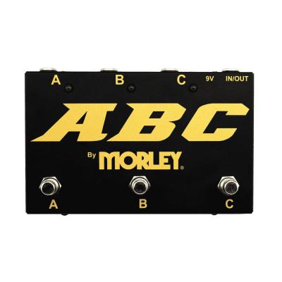 MORLEY ABC Gold 1イン/3アウト 3イン/1アウト ラインセレクター