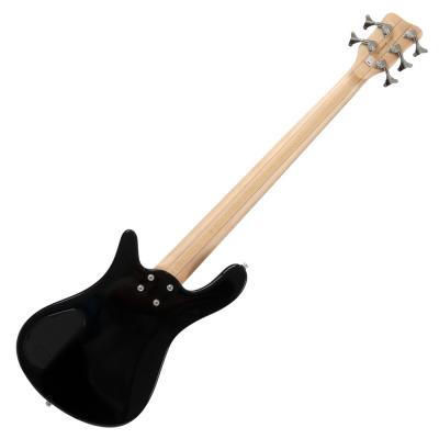 WARWICK ワーウィック Rockbass Streamer LX 5 Solid Black High Polish 5弦エレキベース 5弦エレキベース 全体 裏面 画像