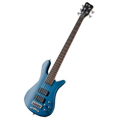 WARWICK Rockbass Streamer Standard 5st Ocean Blue Transparent Satin 5弦エレキベース