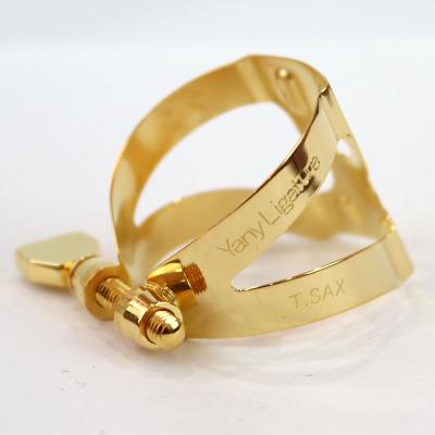 YANAGISAWA Yany Ligature ヤニーリガチャー テナーサックス用 リガチャ本体画像