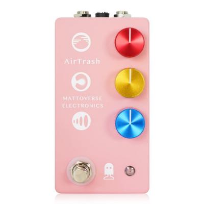 Mattoverse Electronics AirTrash Pink ギターエフェクター