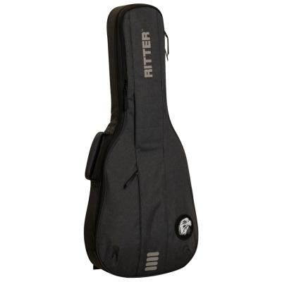 RITTER RGB4‑CH ANT BERN 1/2 Classical Guitar 1/2クラシックギター用ギグバッグ 斜めアングル画像