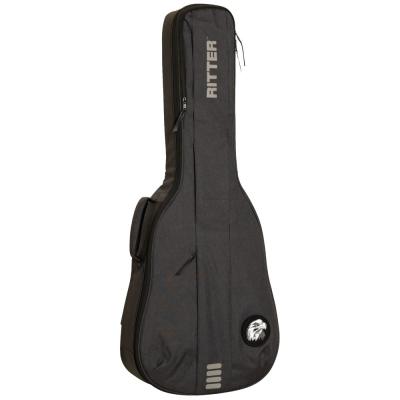 RITTER RGB4‑D ANT BERN Dreadnought アコースティックギター用ギグバッグ 斜めアングル画像