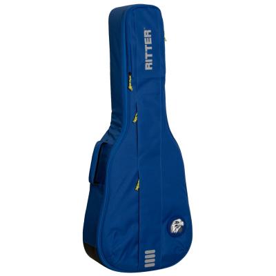 RITTER RGB4‑D SBL BERN Dreadnought アコースティックギター用ギグバッグ 斜めアングル画像