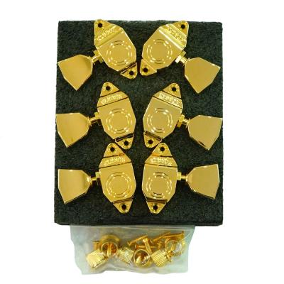 KLUSON 3 per side MB Gold Sealfast ギターペグ