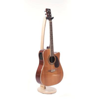 Ruach Music RM-GS1-B Wooden Acoustic/Electric Guitar Stand Birch ギタースタンド 使用例