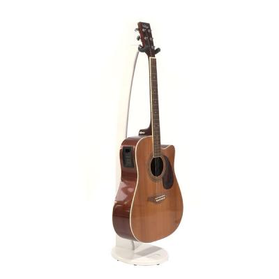 Ruach Music RM-GS1-WH Wooden Acoustic/Electric Guitar Stand White ギタースタンド 使用例