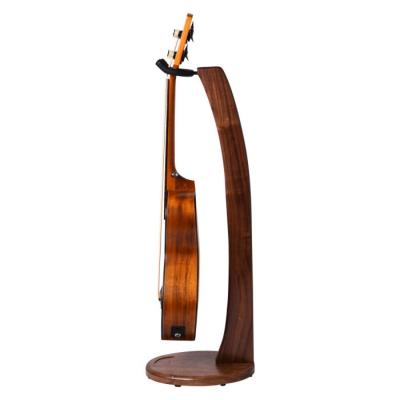 Ruach Music RM-GS3-W Wooden Ukulele Stand Walnut ウクレレスタンド 使用例