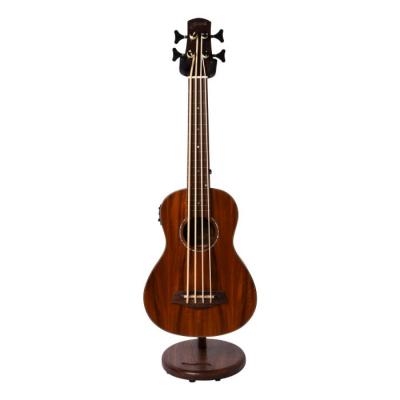 Ruach Music RM-GS3-W Wooden Ukulele Stand Walnut ウクレレスタンド 使用例
