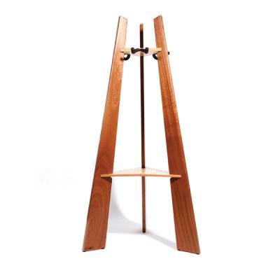 Ruach Music RM-GR1-MA 3-Way Guitar Rack Mahogany and Ash ギタースタンド