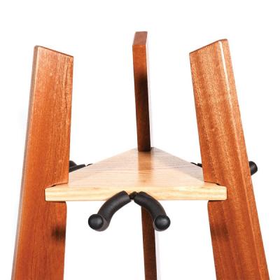 Ruach Music RM-GR1-MA 3-Way Guitar Rack Mahogany and Ash ギタースタンド ネックホルダー部