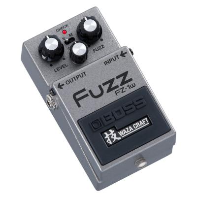 BOSS FZ-1W Fuzz WAZA CRAFTシリーズ ファズ ギターエフェクター 全体像
