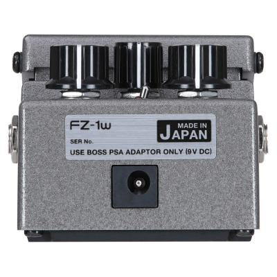 BOSS FZ-1W Fuzz WAZA CRAFTシリーズ ファズ ギターエフェクター 背面