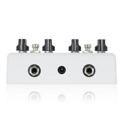 Aclam Guitars Dr. Robert v2 オーバードライブ ギターエフェクター 背面端子