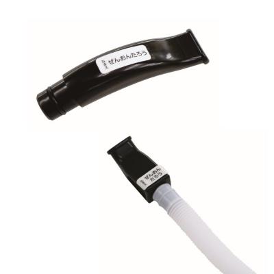 全音 C-32B ブルー アルト 鍵盤ハーモニカ ハードケースモデル なまえシール使用イメージ画像