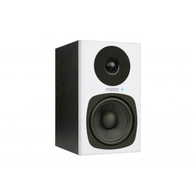 FOSTEX PM0.4c W PM Series ホワイト アクティブスピーカー 1ペア 全体画像