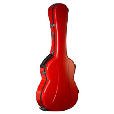 Visesnut Guitar Case Premium Scarlet Red クラシックギター用ケース
