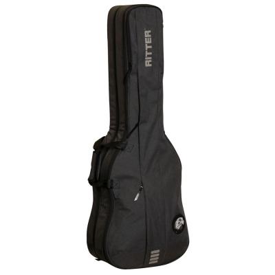 RITTER RGB4‑DB ANT BERN Double Electric Bass エレキベース用2本収納ギグバッグ 斜めアングル画像
