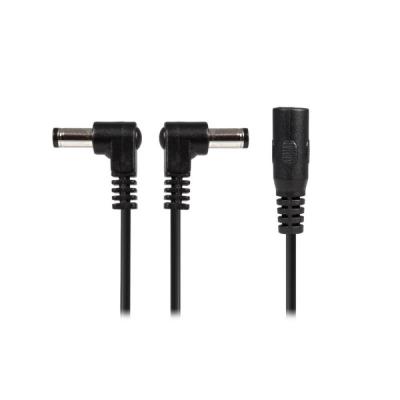 POWER-ALL C-Y/R L型プラグ Yケーブル DCケーブル コネクタ部