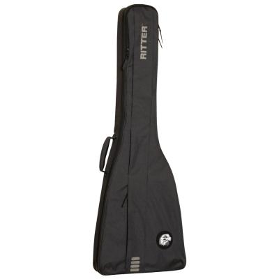 RITTER RGB4‑BWB ANT BERN Warlock Bass エレキベース用ギグバッグ 斜めアングル画像