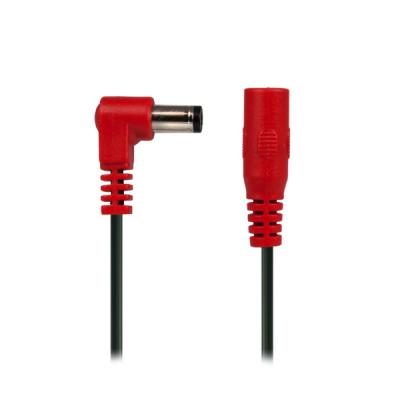 POWER-ALL C-R/R L型プラグ センター+(逆相)プラグ変換ケーブル DCケーブル コネクタ部