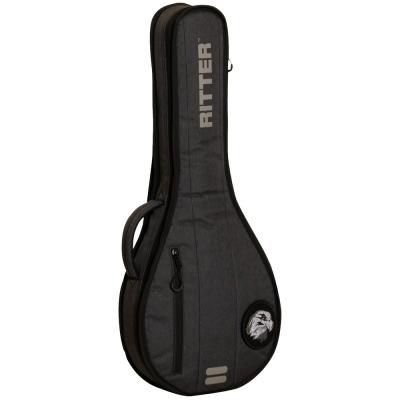 RITTER RGD2‑MA ANT DAVOS Flat Mandolin フラットマンドリン用ギグバッグ 斜めアングル画像