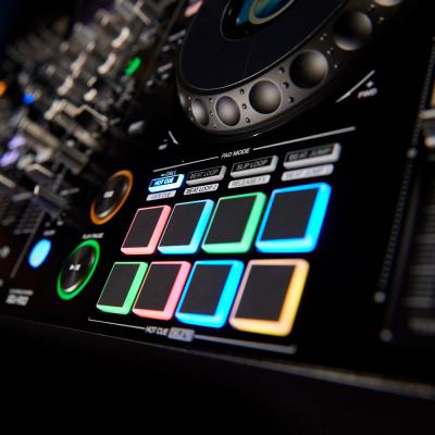 Pioneer DJ XDJ-RX3 2ch オールインワンDJシステム パッド部