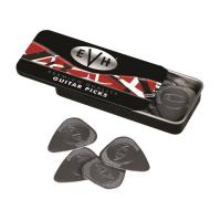 EVH Premium Pick Tin 12 Count ピックケース付きギターピック 12枚入り