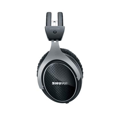 SHURE SRH1540-BK-A 密閉型ヘッドホン 側面