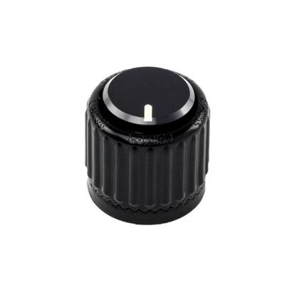 Planet Waves by D’Addario PW-LNL-01B LokNob Large BK プラスチック ロックノブ