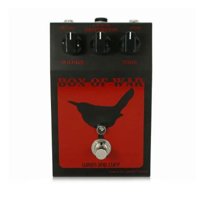 Wren and Cuff Box of War Red & Black Special Edition ファズ ギターエフェクター