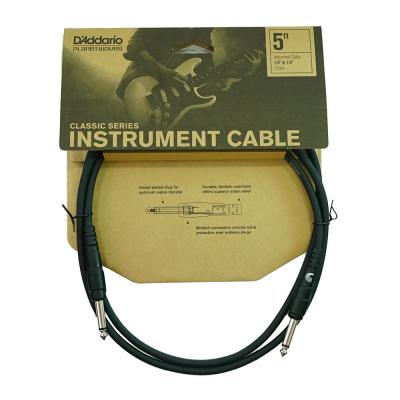 Planet Waves by D’Addario PW-CGT-05 1.5m SS ギターケーブル