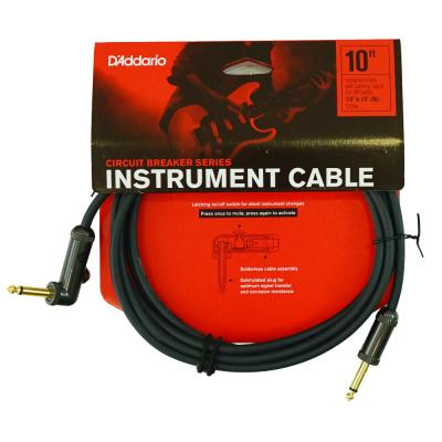 Planet Waves by D’Addario PW-AGLRA-10 3.04m SL 楽器用シールドケーブル