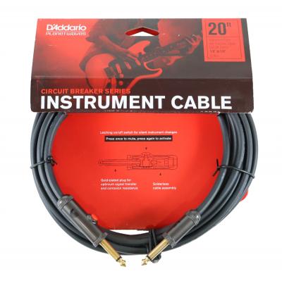 Planet Waves by D’Addario PW-AGL-20 6.09m SS 楽器用シールドケーブル